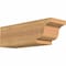 Ekena Millwork Newport Smooth Rafter Tail, Western Red Cedar, 5 1/2"W x 6"H x 18"L RFT06X06X18NEW00SWR - alternate 1